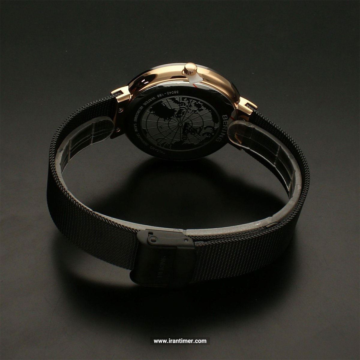 قیمت و خرید ساعت مچی مردانه برینگ(BERING) مدل B35040-166 کلاسیک | اورجینال و اصلی