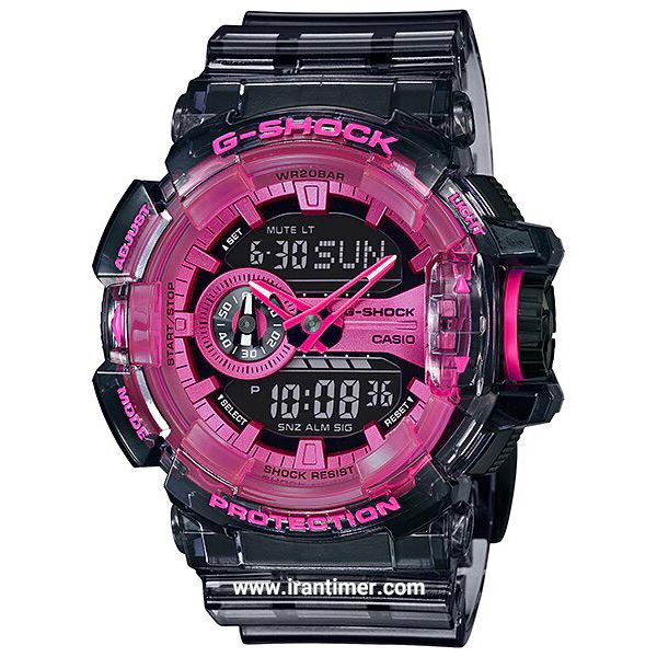 قیمت و خرید ساعت مچی مردانه زنانه کاسیو (CASIO) جی شاک مدل GA-400SK-1A4DR اسپرت | اورجینال و اصلی