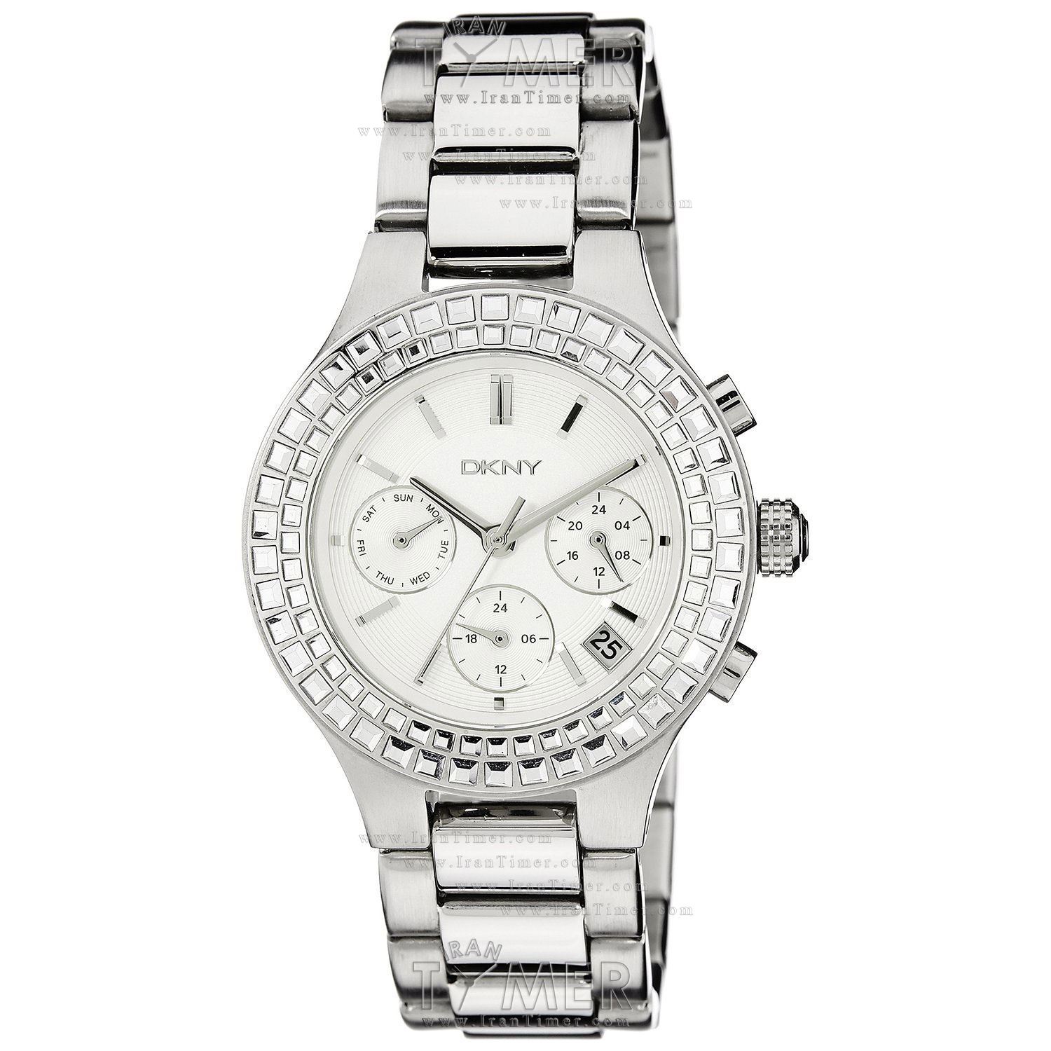 قیمت و خرید ساعت مچی زنانه دی کی ان وای(DKNY) مدل NY2258 کلاسیک فشن | اورجینال و اصلی