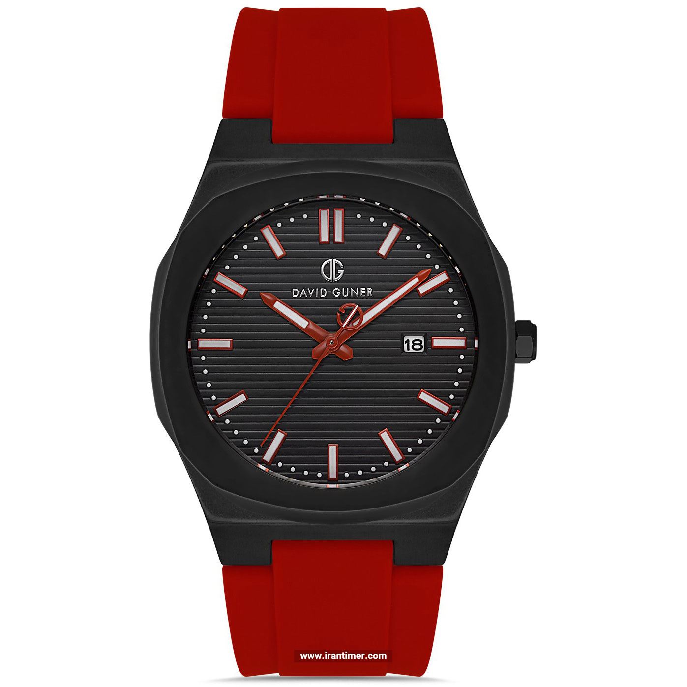 قیمت و خرید ساعت مچی مردانه دیوید گانر(David Guner) مدل DG-8470GD-ZP2 اسپرت | اورجینال و اصلی