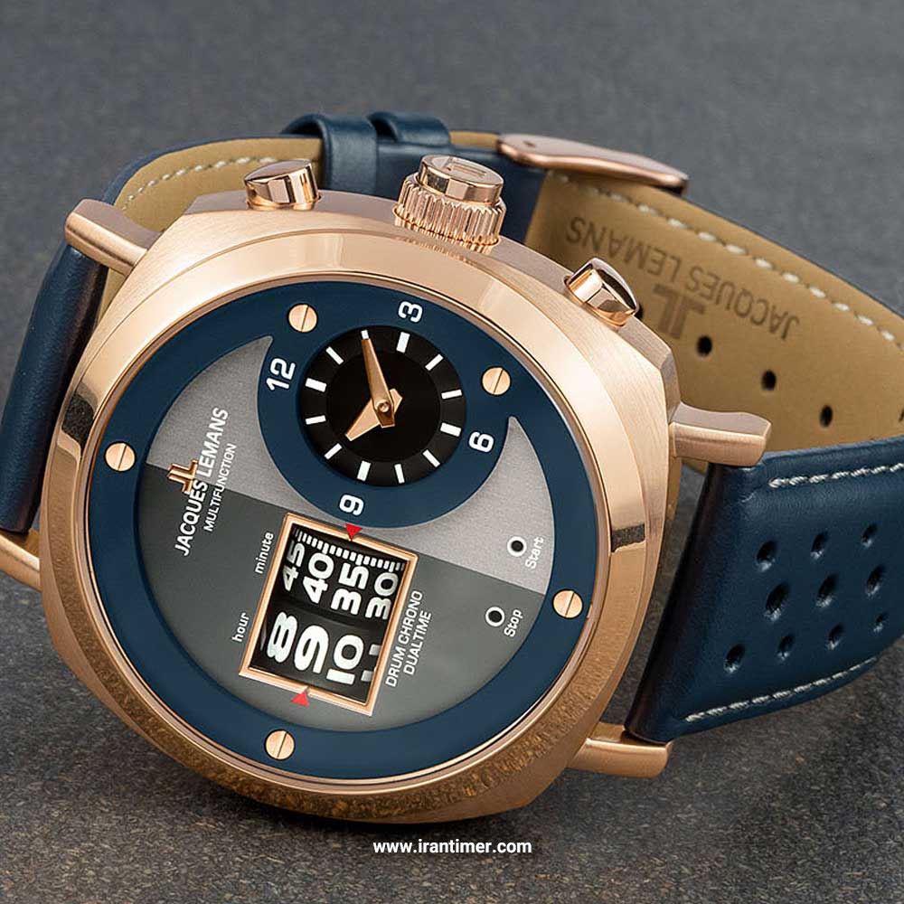قیمت و خرید ساعت مچی مردانه ژاک لمن(JACQUES LEMANS) مدل 1-2058D کلاسیک | اورجینال و اصلی