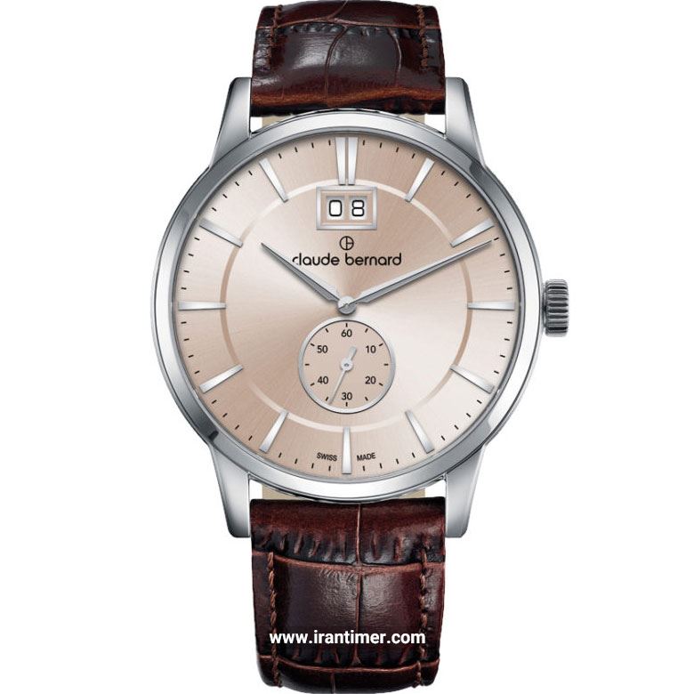 قیمت و خرید ساعت مچی مردانه کلودبرنارد(CLAUDE BERNARD) مدل 64005 3 AIN3 کلاسیک | اورجینال و اصلی