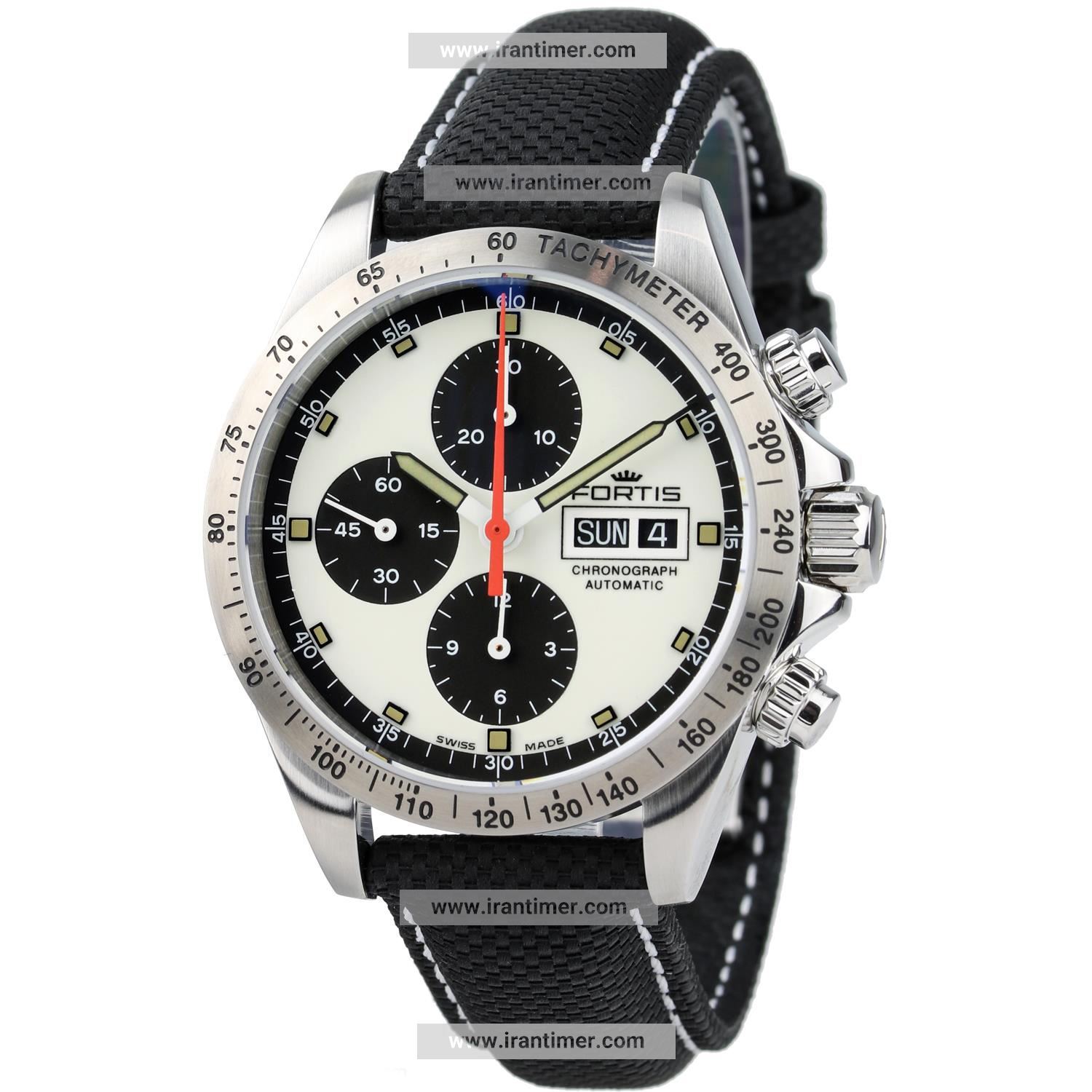 قیمت و خرید ساعت مچی مردانه فورتیس(FORTIS) مدل F-401-21-38-LPF-01 اسپرت | اورجینال و اصلی