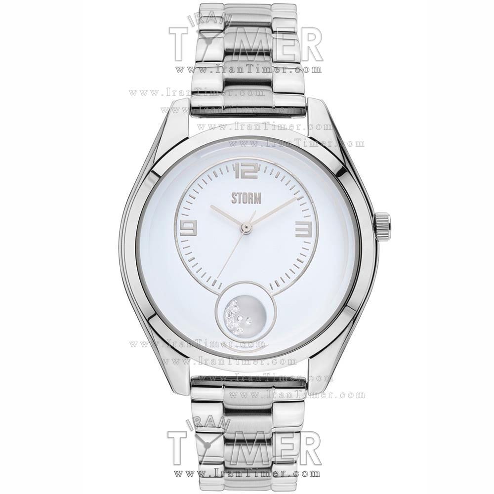 قیمت و خرید ساعت مچی زنانه استورم(STORM) مدل 47296/W کلاسیک | اورجینال و اصلی