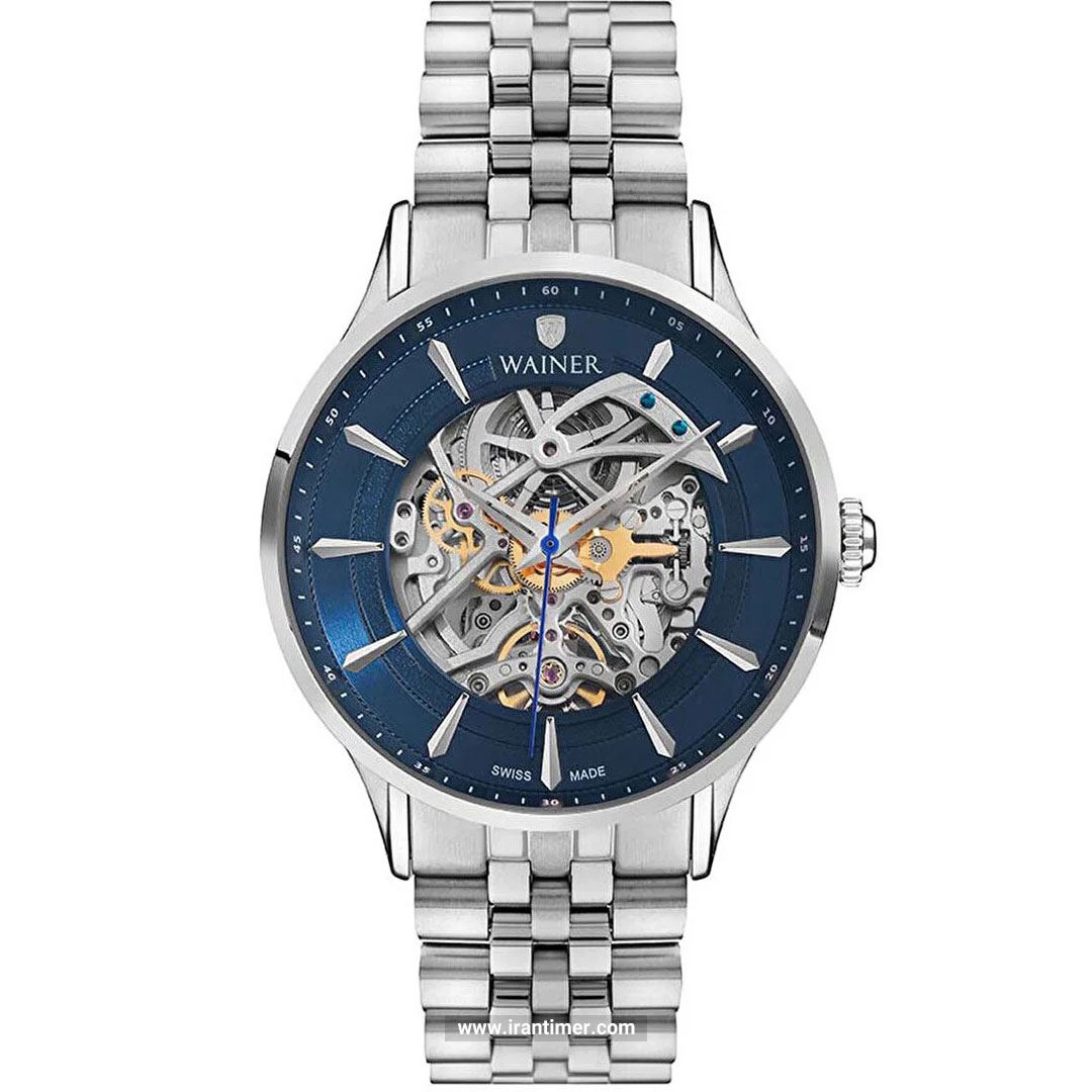 قیمت و خرید ساعت مچی مردانه واینر(WAINER) مدل WA.25705-B کلاسیک | اورجینال و اصلی