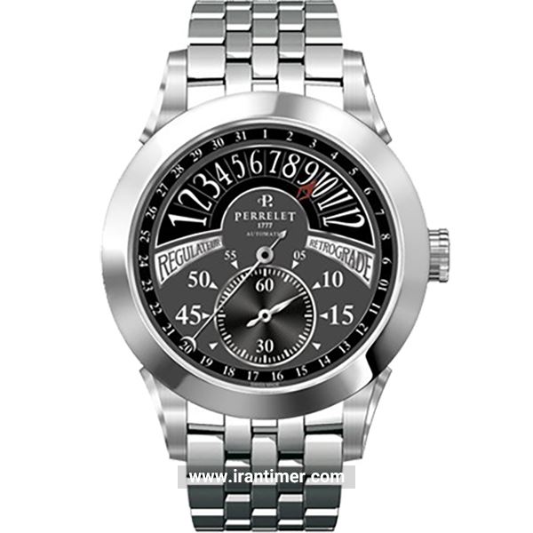 قیمت و خرید ساعت مچی مردانه پرله(perrelet) مدل A1041/B کلاسیک | اورجینال و اصلی