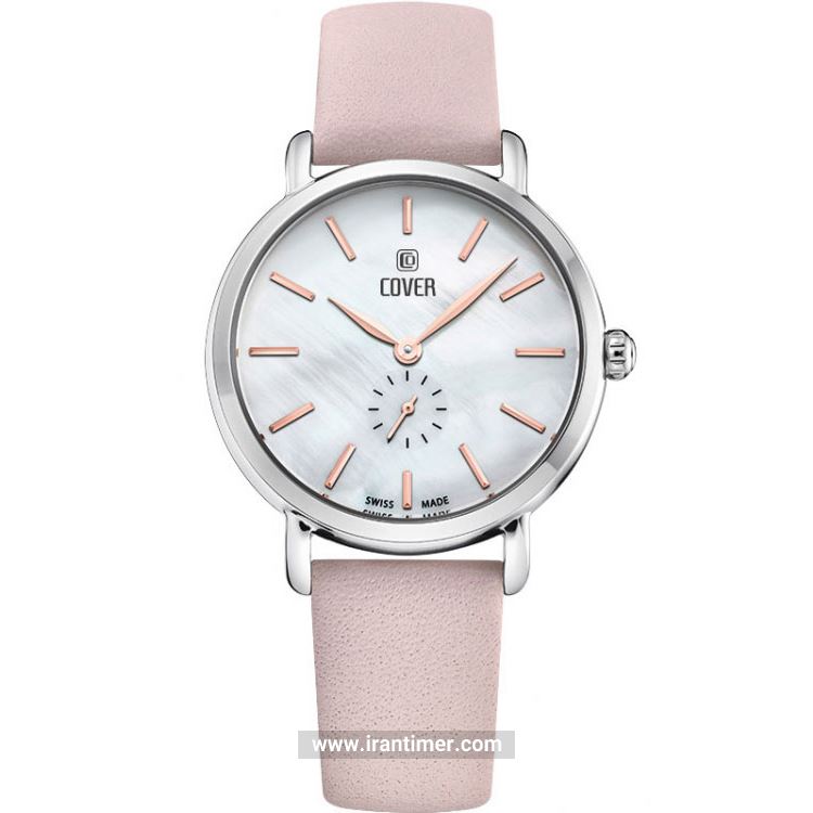 قیمت و خرید ساعت مچی زنانه کاور(COVER) مدل Co199.09 کلاسیک | اورجینال و اصلی