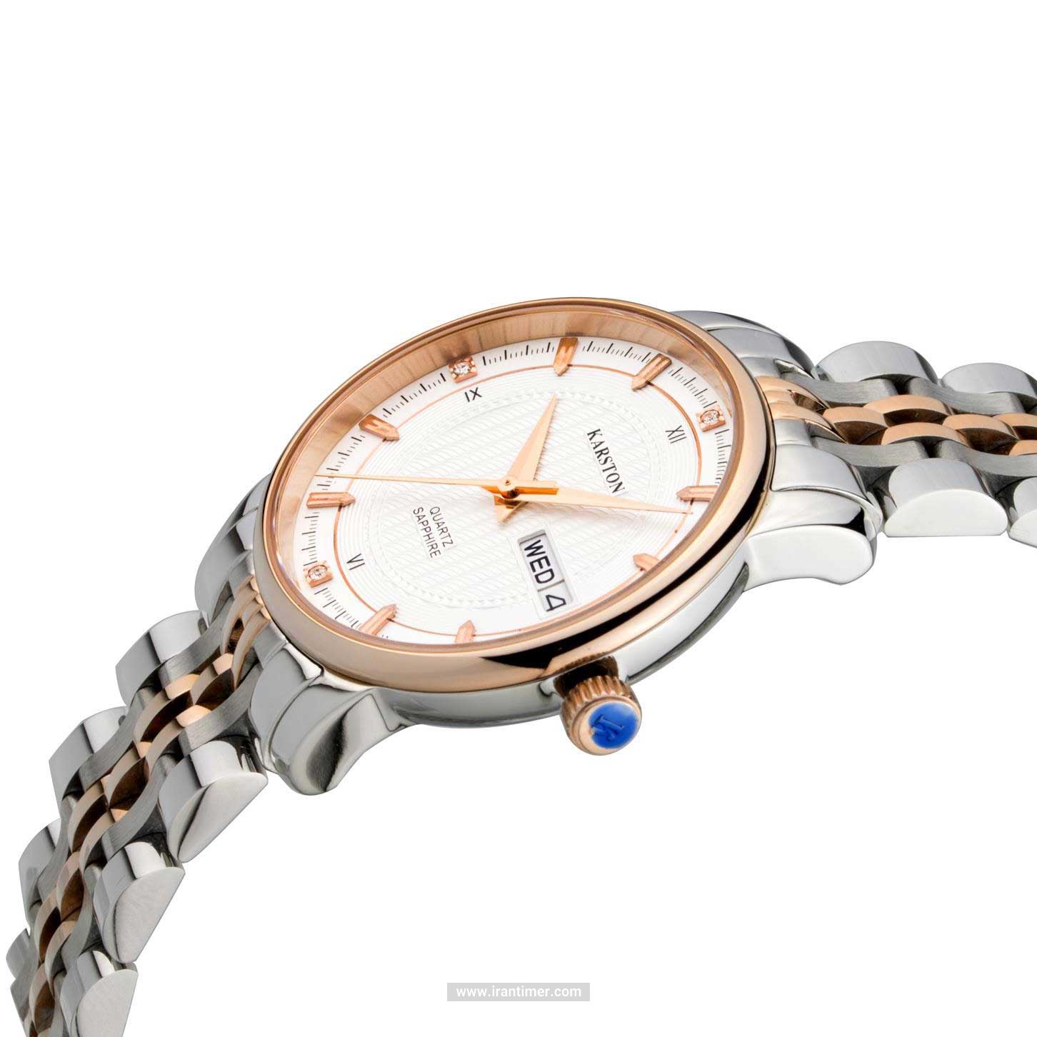 قیمت و خرید ساعت مچی زنانه کارستون(KARSTONE) مدل K-9032LBG کلاسیک | اورجینال و اصلی
