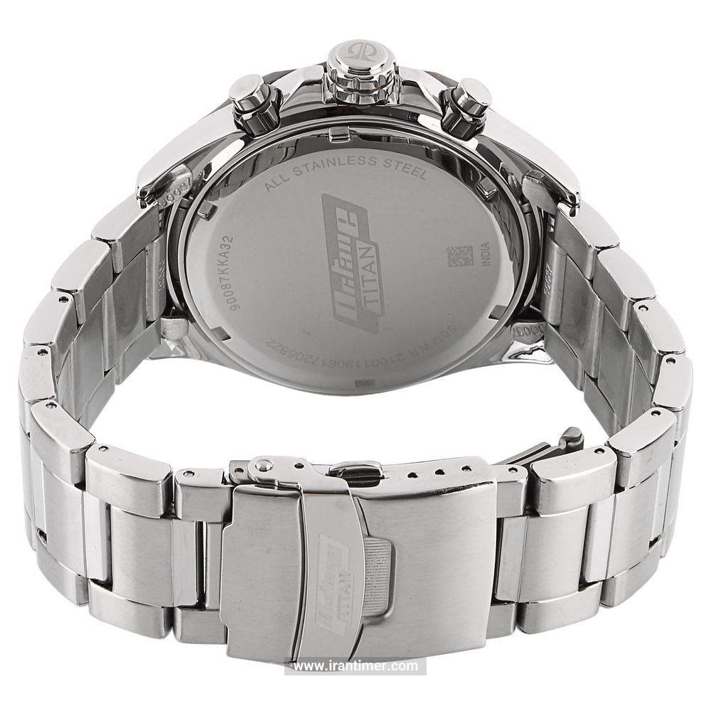 قیمت و خرید ساعت مچی مردانه تایتِن(TITAN) مدل T90087KM02 کلاسیک | اورجینال و اصلی