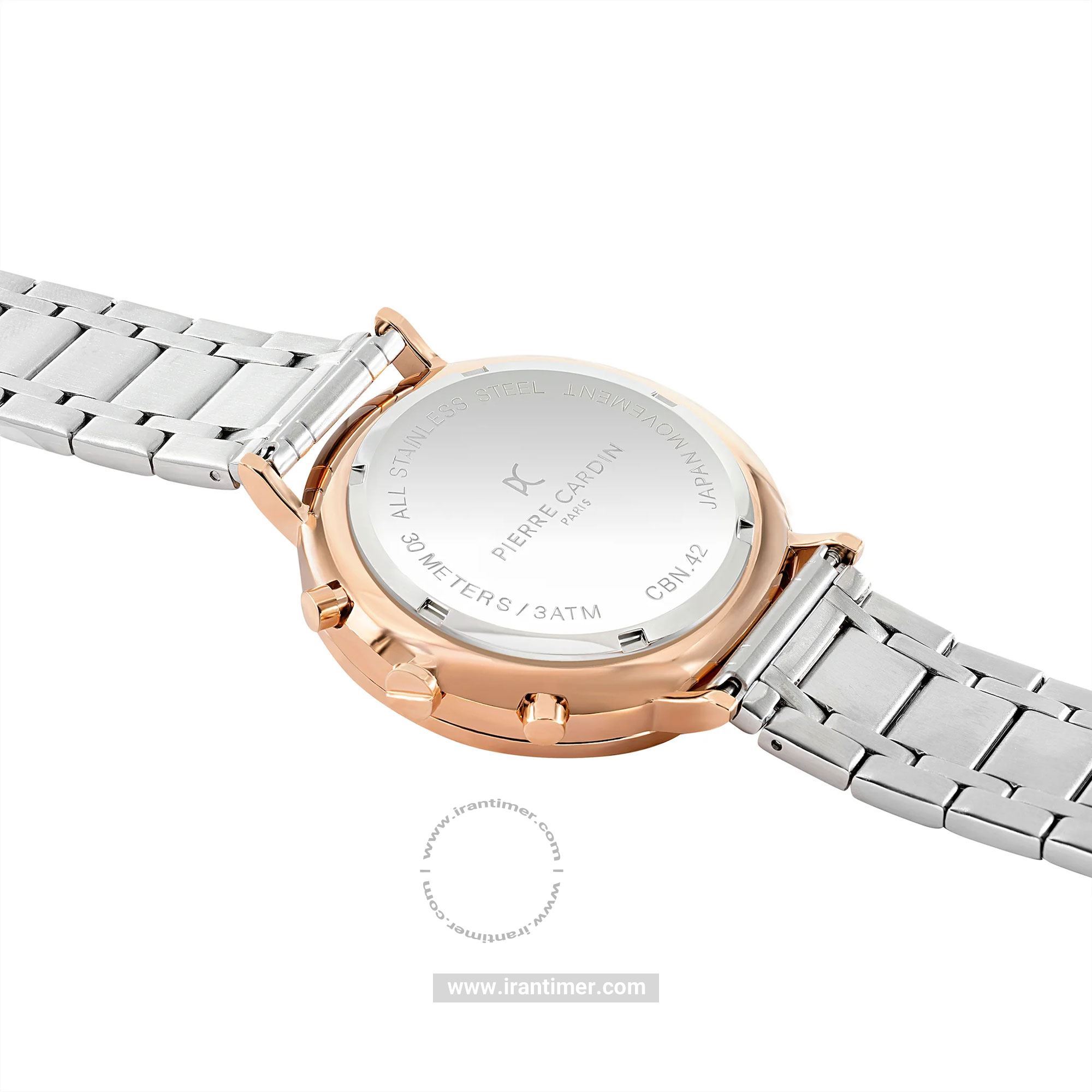 قیمت و خرید ساعت مچی مردانه پیر کاردین(PIERRE CARDIN) مدل CBN.3062 کلاسیک | اورجینال و اصلی