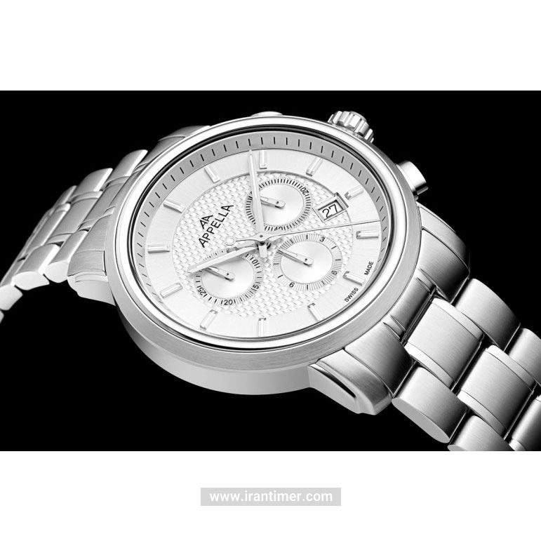 قیمت و خرید ساعت مچی مردانه اپلا(APPELLA) مدل L70001.5113CH کلاسیک | اورجینال و اصلی