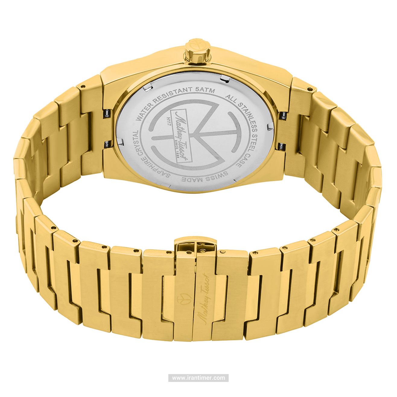 قیمت و خرید ساعت مچی مردانه متی تیسوت(MATHEY TISSOT) مدل H117PDI کلاسیک | اورجینال و اصلی