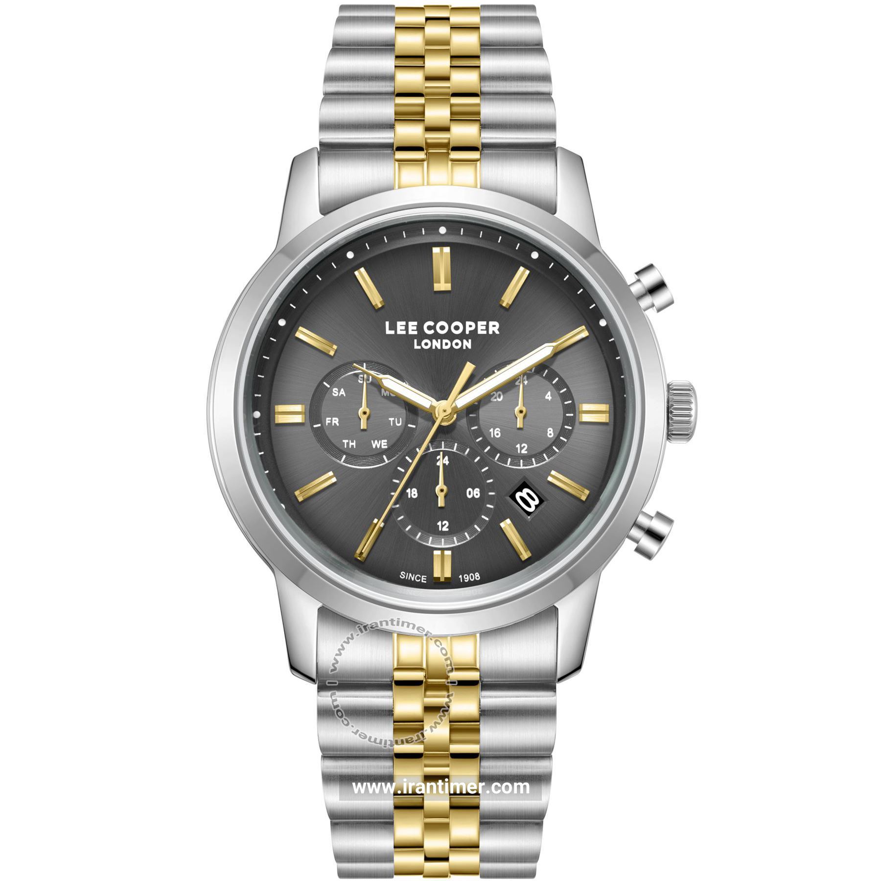 قیمت و خرید ساعت مچی مردانه لیکوپر(LEE COOPER) مدل LC08187.260 کلاسیک | اورجینال و اصلی
