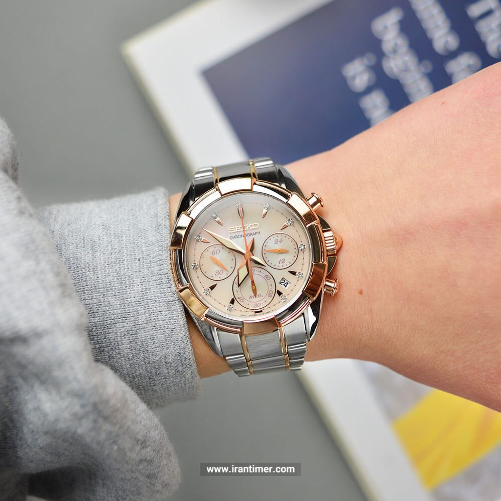قیمت و خرید ساعت مچی زنانه سیکو(SEIKO) مدل SRWZ02P1 کلاسیک | اورجینال و اصلی