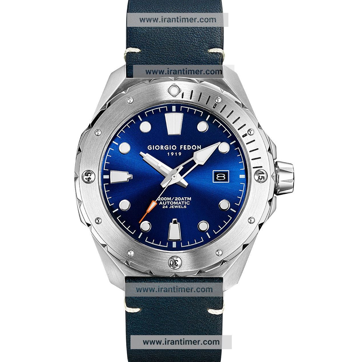 قیمت و خرید ساعت مچی مردانه جورجیو فیدن(GIORGIO FEDON) مدل GFCJ003 کلاسیک | اورجینال و اصلی