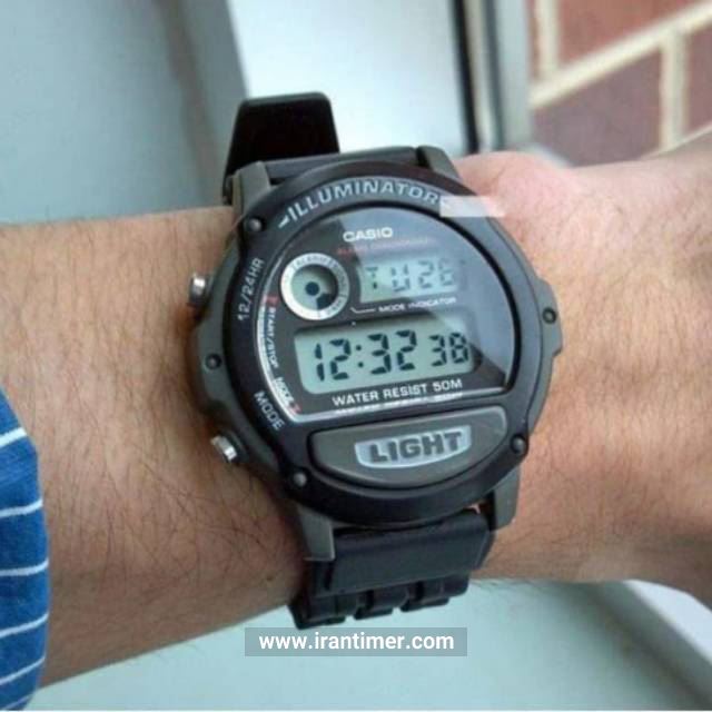 قیمت و خرید ساعت مچی مردانه کاسیو (CASIO) جنرال مدل W-87H-1VHDR اسپرت | اورجینال و اصلی