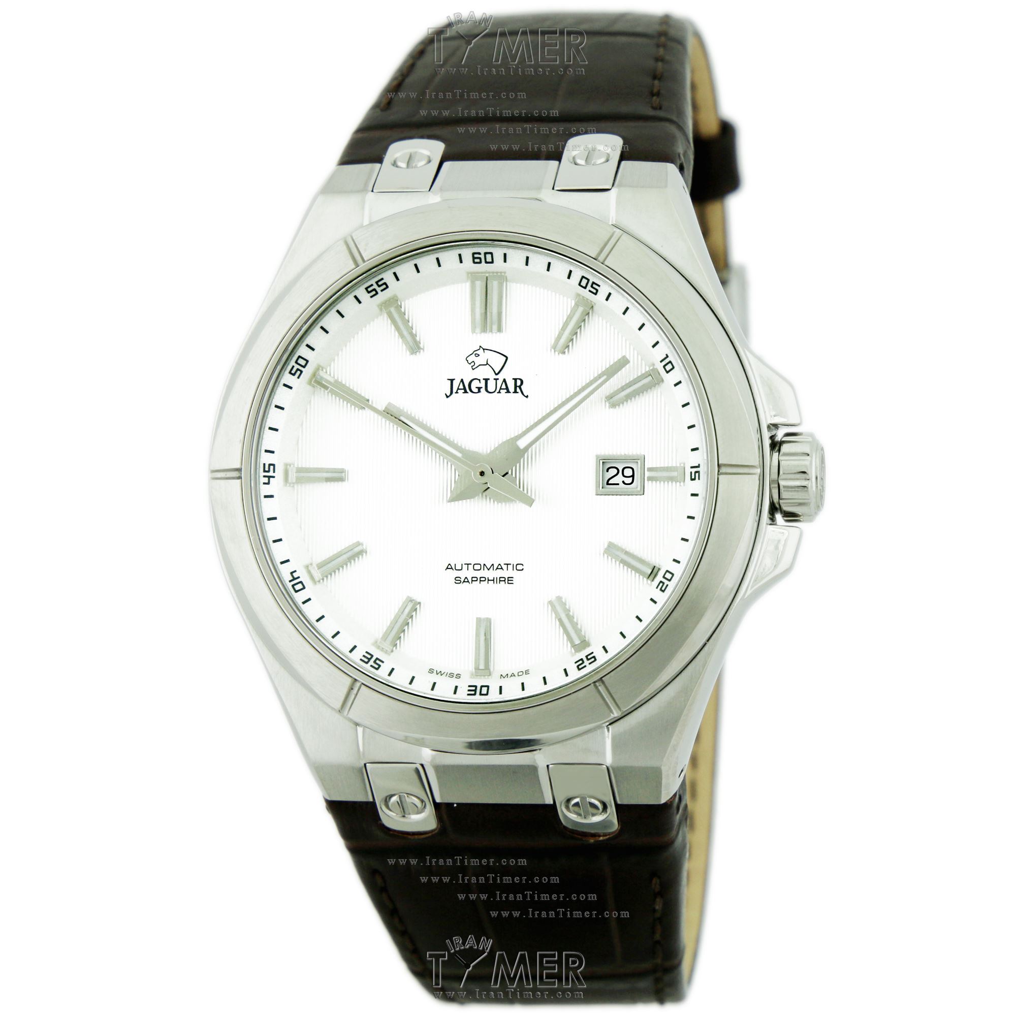 قیمت و خرید ساعت مچی مردانه جگوار(JAGUAR) مدل J670/1 کلاسیک | اورجینال و اصلی