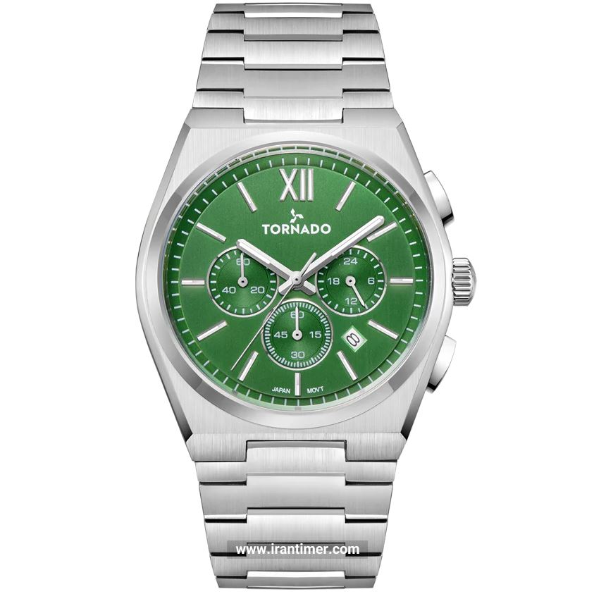 قیمت و خرید ساعت مچی مردانه تورنادو(Tornado) مدل T24105-SBSH کلاسیک | اورجینال و اصلی