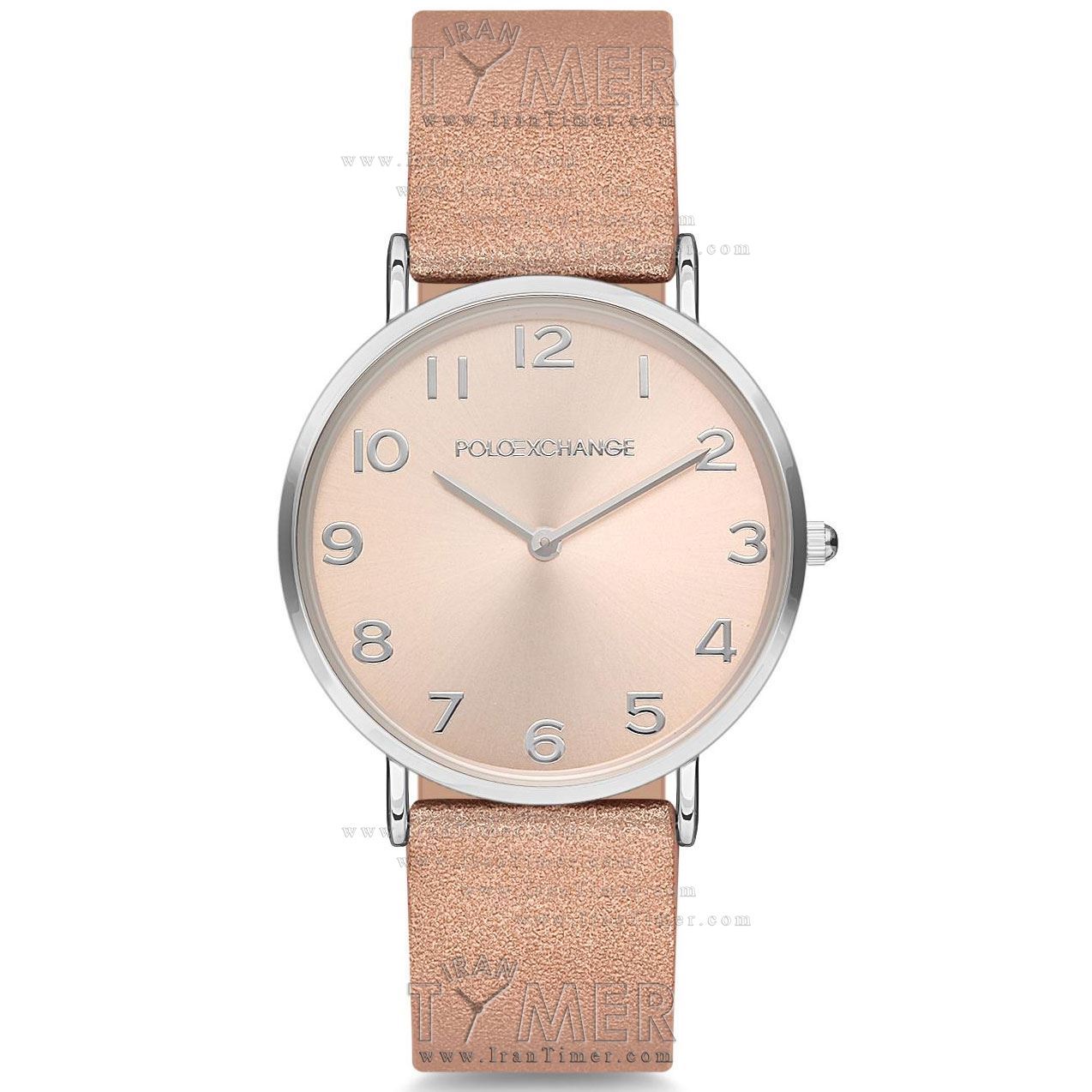 قیمت و خرید ساعت مچی زنانه پولو اکسچنج(POLO EXCHANGE) مدل PX-3615S-3 کلاسیک | اورجینال و اصلی