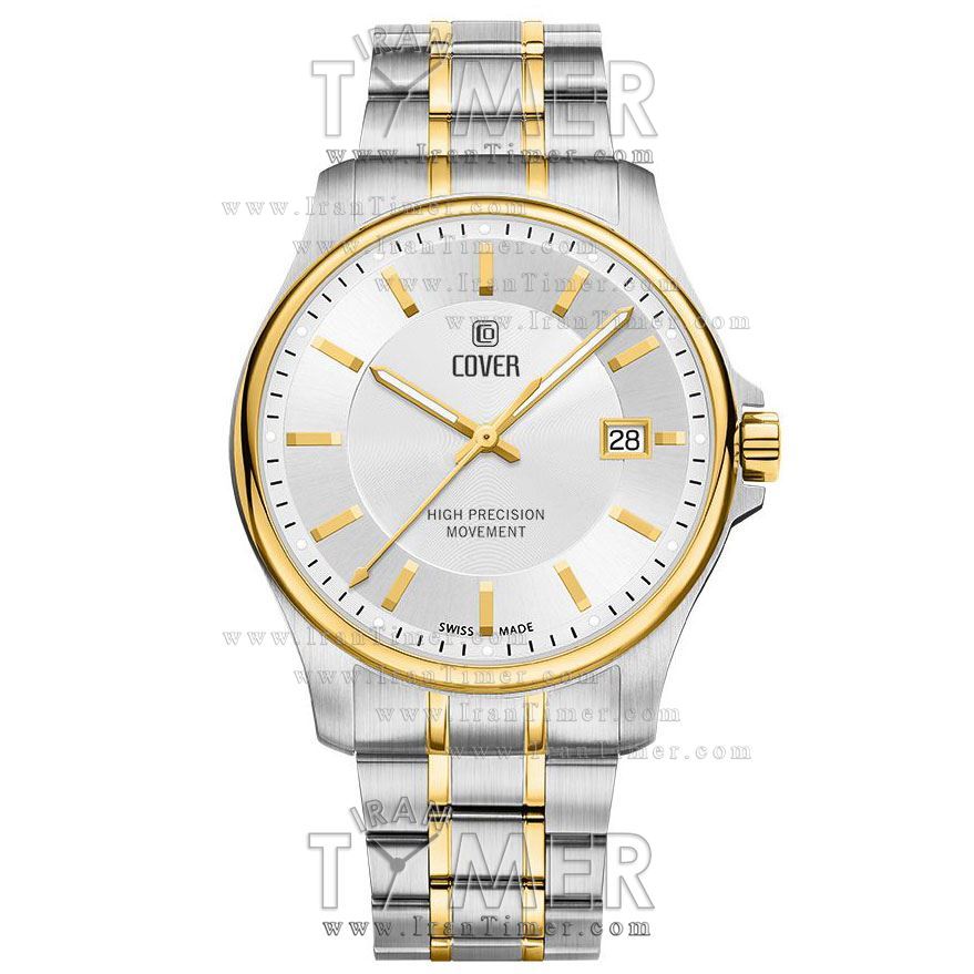 قیمت و خرید ساعت مچی مردانه کاور(COVER) مدل CO200.05 کلاسیک | اورجینال و اصلی