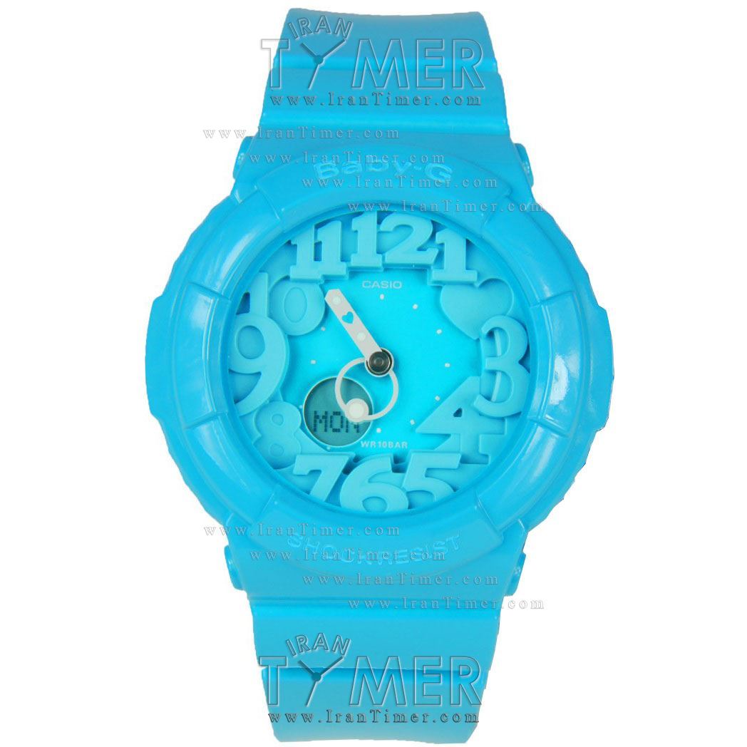 قیمت و خرید ساعت مچی کاسیو (CASIO) بیبی جی مدل BGA-130-2BDR اسپرت | اورجینال و اصلی