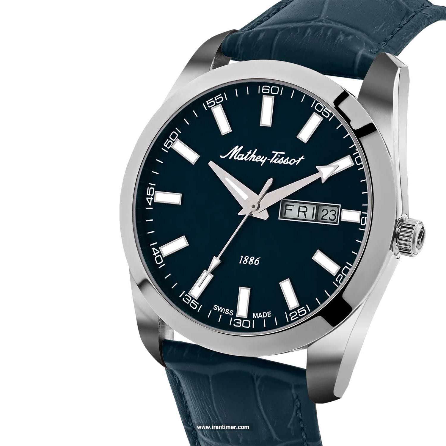 قیمت و خرید ساعت مچی مردانه متی تیسوت(MATHEY TISSOT) مدل H453ALBU کلاسیک | اورجینال و اصلی