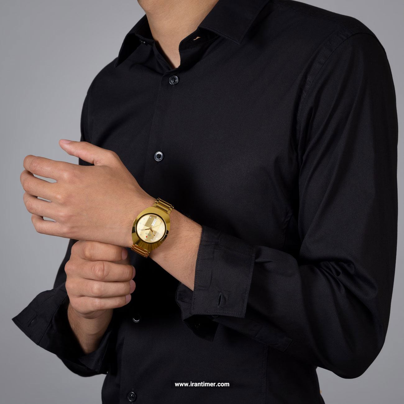 قیمت و خرید ساعت مچی مردانه رادو(RADO) مدل R12161733 کلاسیک | اورجینال و اصلی