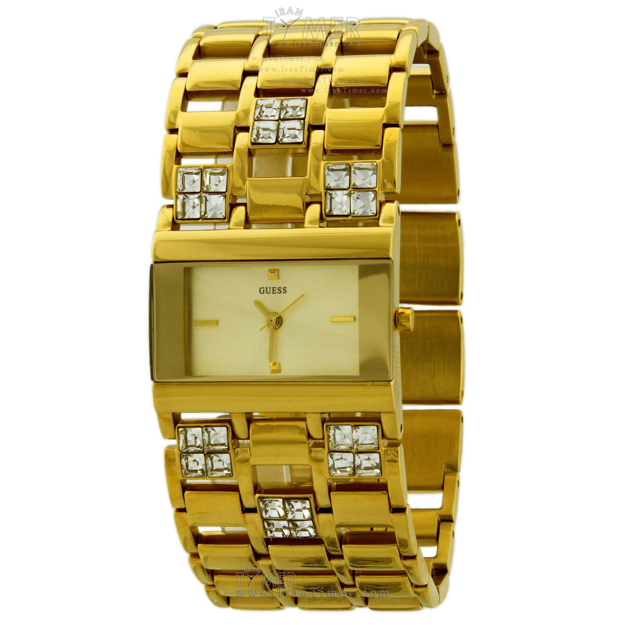 قیمت و خرید ساعت مچی زنانه گس(GUESS) مدل I10568L1 کلاسیک | اورجینال و اصلی