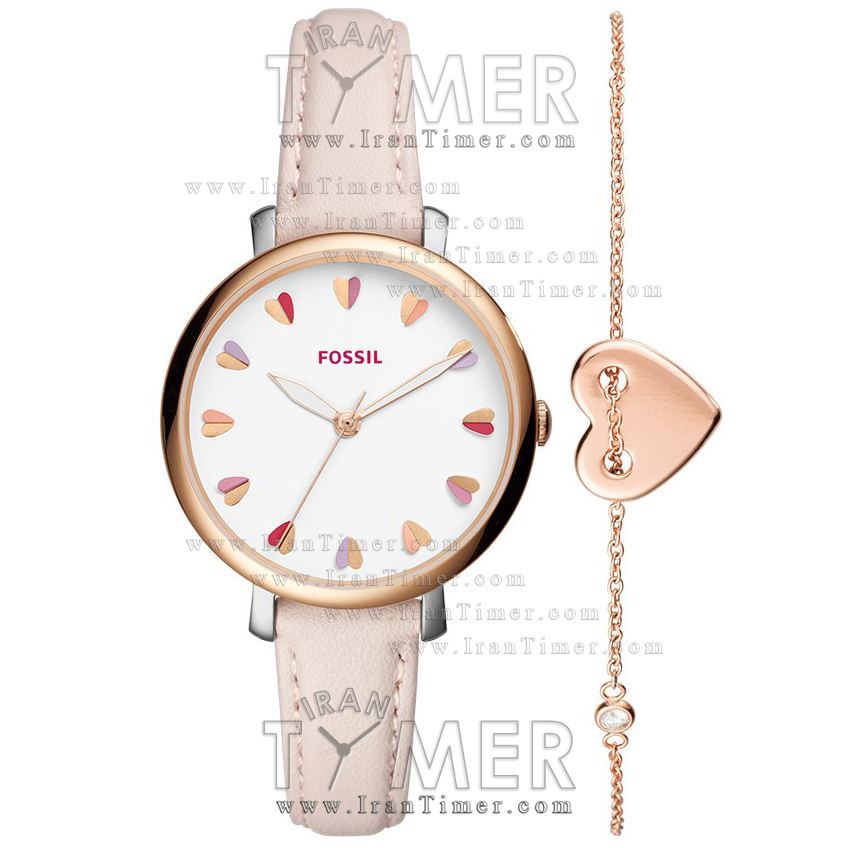 قیمت و خرید ساعت مچی زنانه فسیل(FOSSIL) مدل ES4351SET کلاسیک | اورجینال و اصلی
