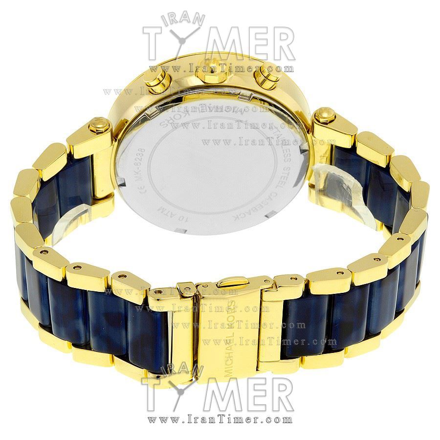 قیمت و خرید ساعت مچی زنانه مایکل کورس(MICHAEL KORS) مدل MK6238 کلاسیک فشن | اورجینال و اصلی