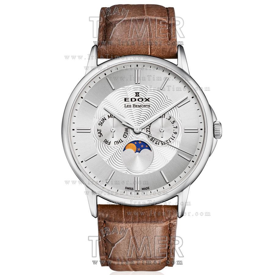 قیمت و خرید ساعت مچی مردانه ادُکس(EDOX) مدل 400023AIN کلاسیک | اورجینال و اصلی