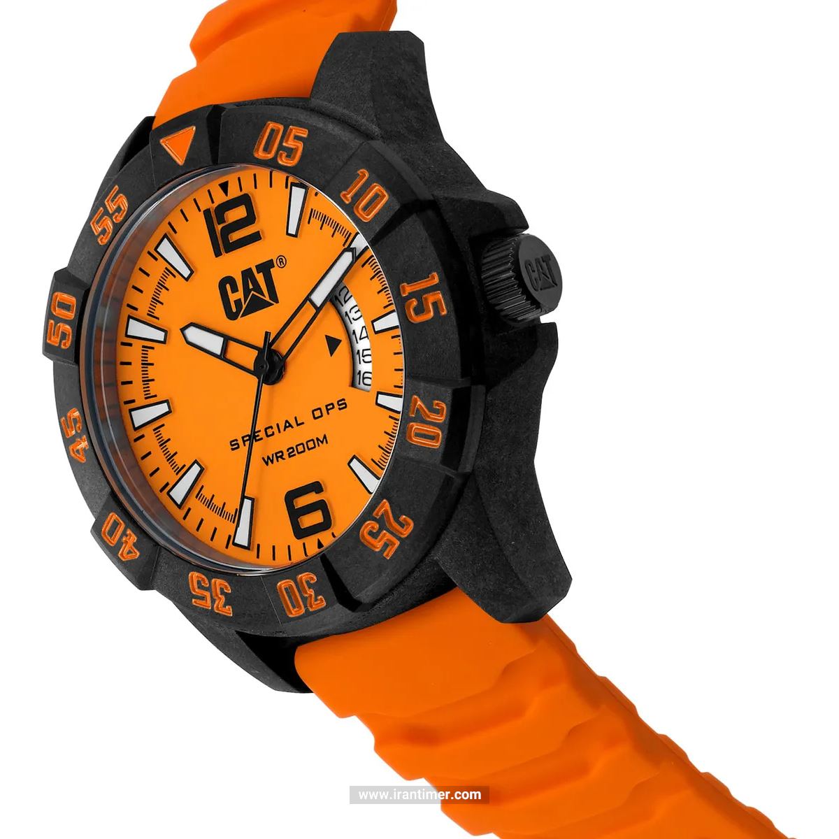 قیمت و خرید ساعت مچی مردانه کاتر پیلار(CAT) مدل K4.121.28.838 اسپرت | اورجینال و اصلی