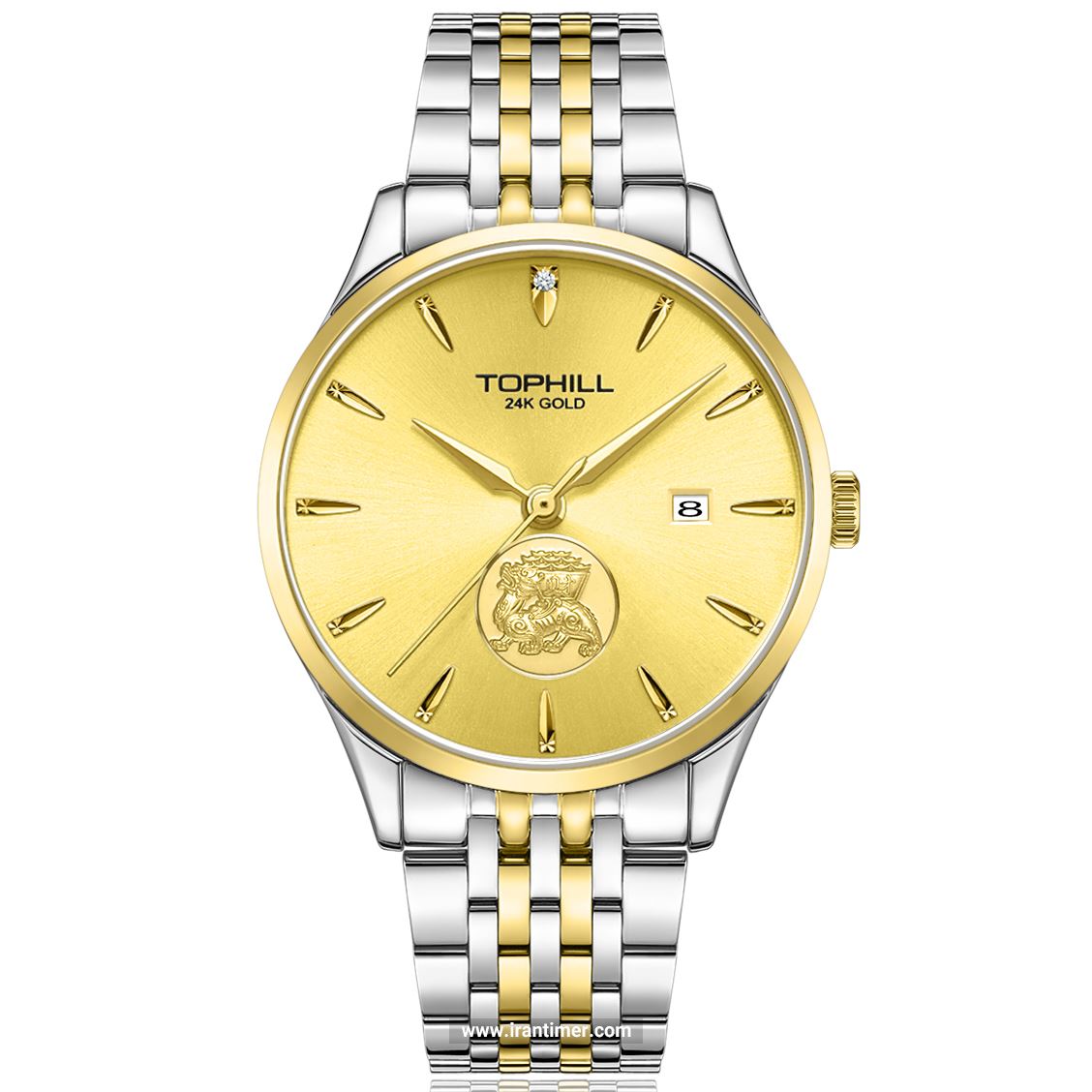 قیمت و خرید ساعت مچی مردانه تاپ هیل(TOPHILL) مدل TA059G.S6982 کلاسیک | اورجینال و اصلی