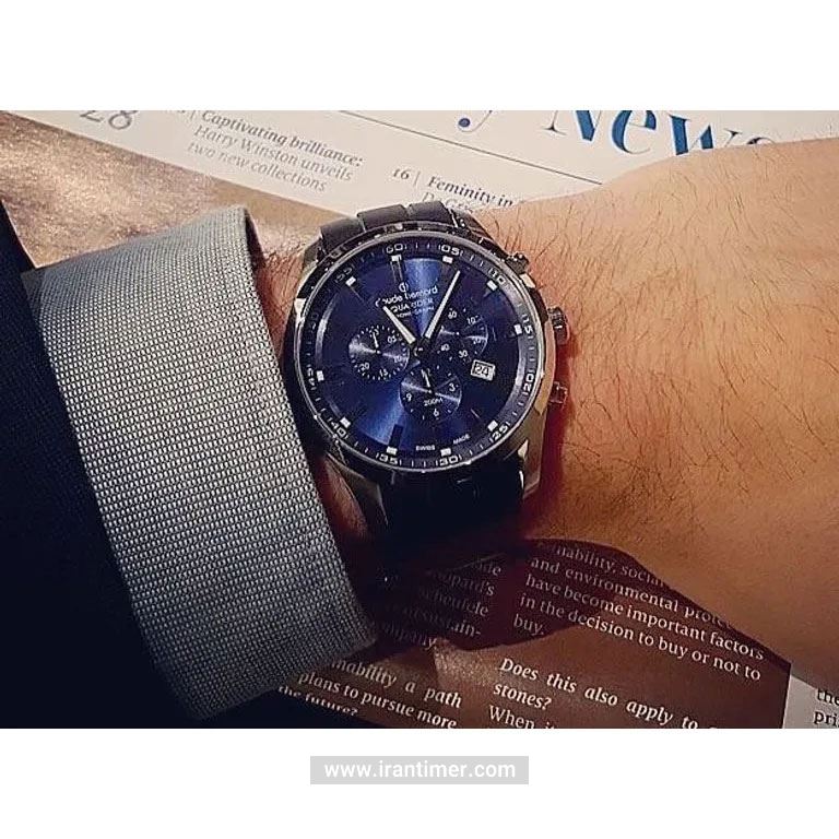 قیمت و خرید ساعت مچی مردانه کلودبرنارد(CLAUDE BERNARD) مدل 10222 3CA BUIN1 اسپرت | اورجینال و اصلی