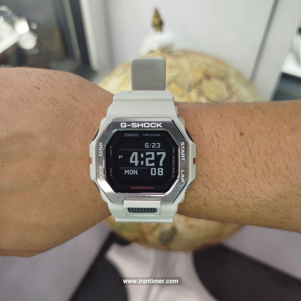 قیمت و خرید ساعت مچی مردانه کاسیو (CASIO) جی شاک مدل GBX-100-8DR اسپرت | اورجینال و اصلی