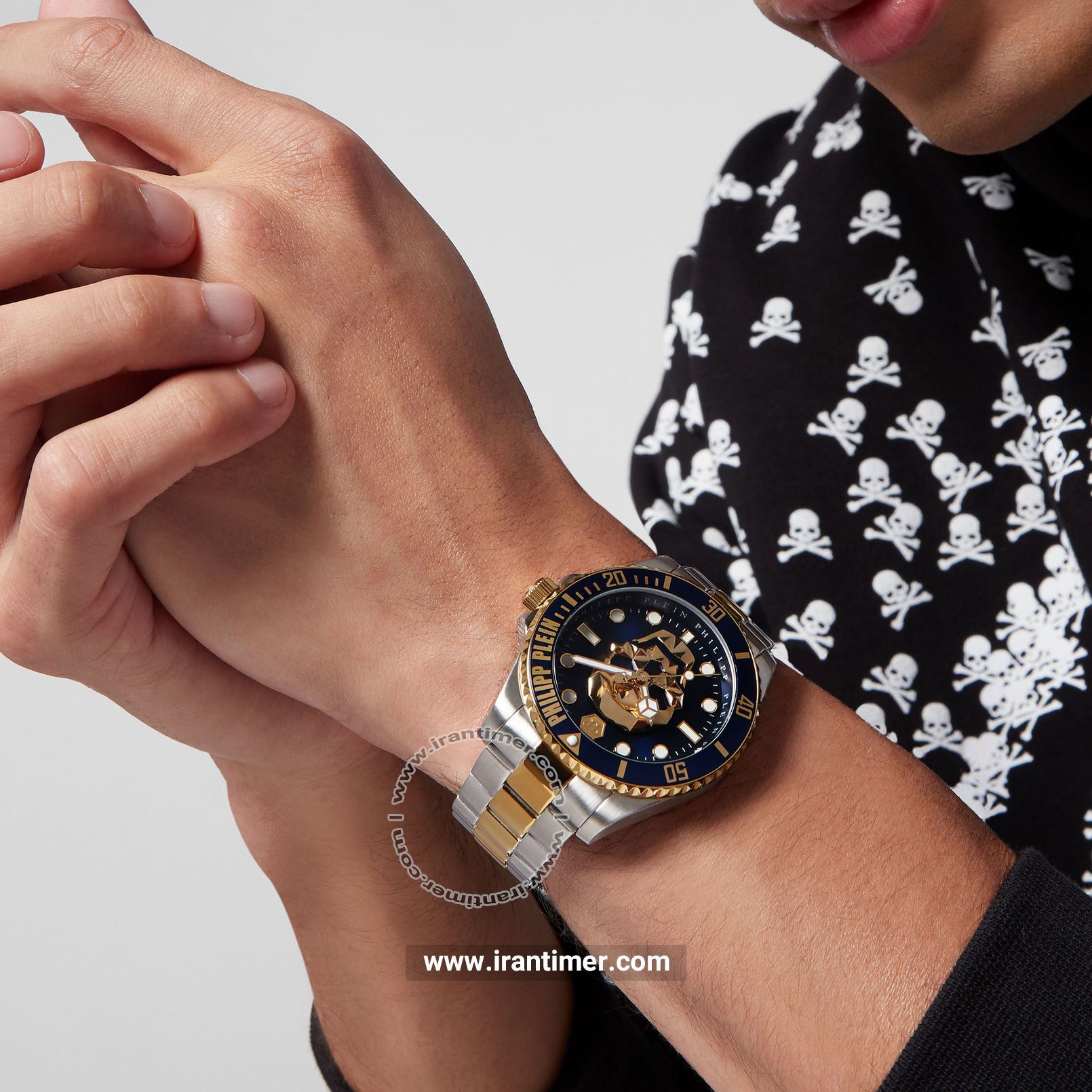 قیمت و خرید ساعت مچی مردانه فیلیپ پلین(Philipp Plein) مدل PWOAA0722 کلاسیک | اورجینال و اصلی