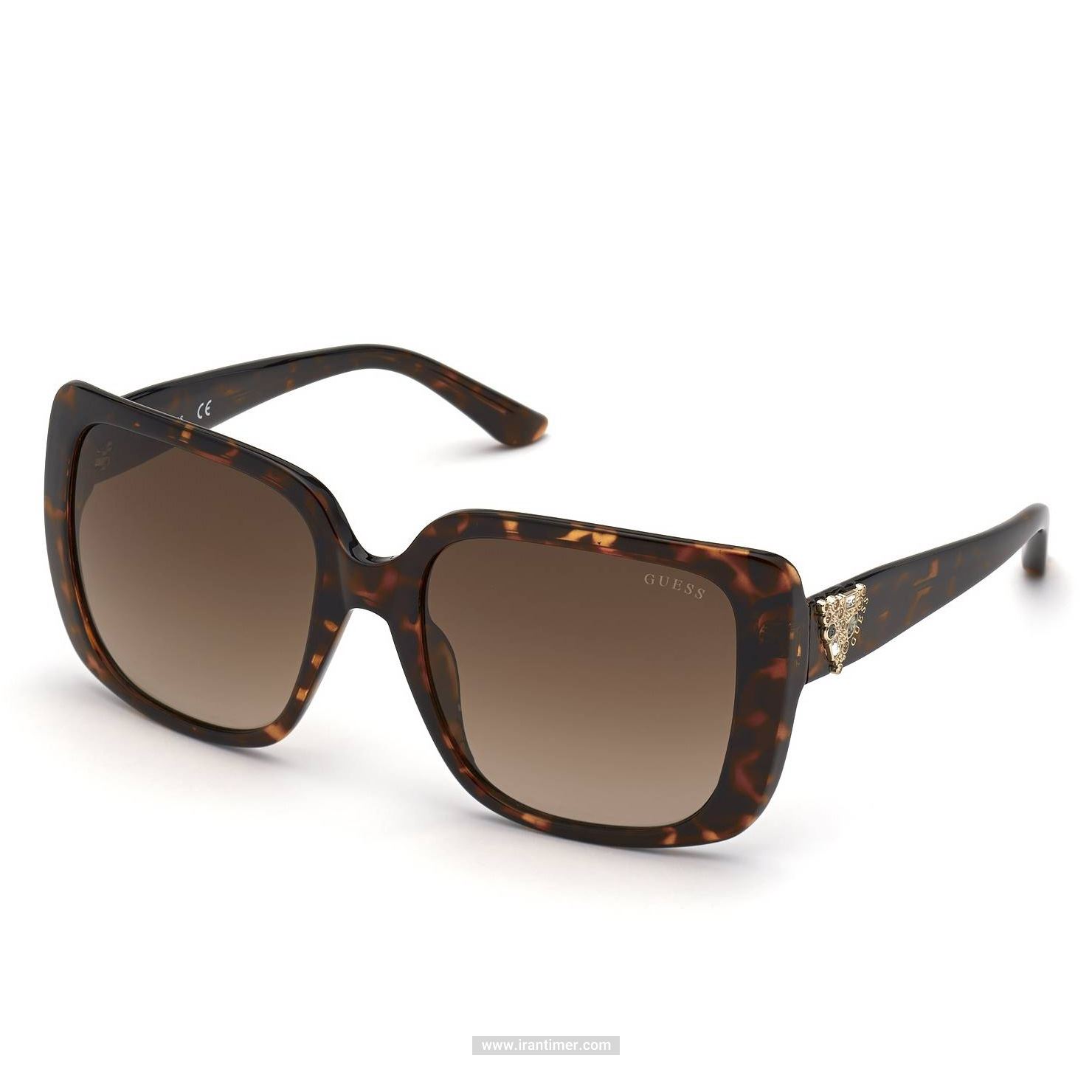 قیمت و خرید عینک آفتابی زنانه کلاسیک (guess) مدل GU S 7788S 52F 58 | اورجینال و اصلی