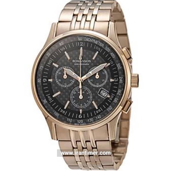 قیمت و خرید ساعت مچی مردانه رومانسون(ROMANSON) مدل TM4131PM1RA36R-BK کلاسیک | اورجینال و اصلی