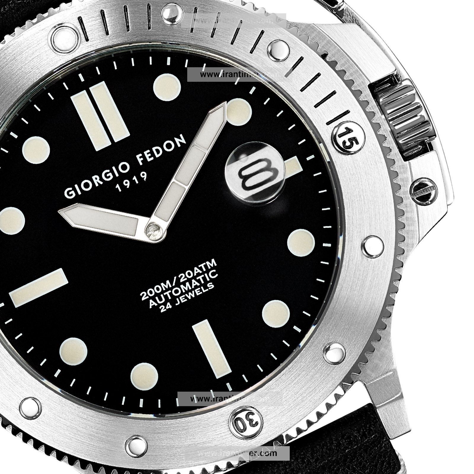 قیمت و خرید ساعت مچی مردانه جورجیو فیدن(GIORGIO FEDON) مدل GFCL001 کلاسیک | اورجینال و اصلی