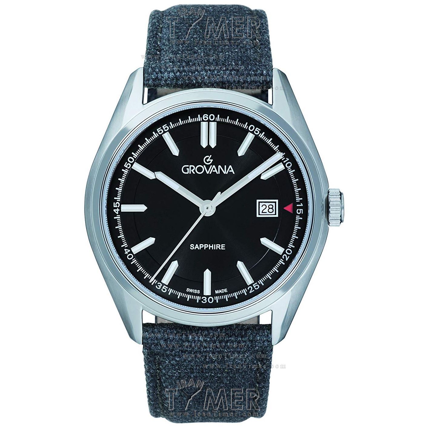 قیمت و خرید ساعت مچی مردانه گرووانا(GROVANA) مدل 1585.1537 کلاسیک | اورجینال و اصلی