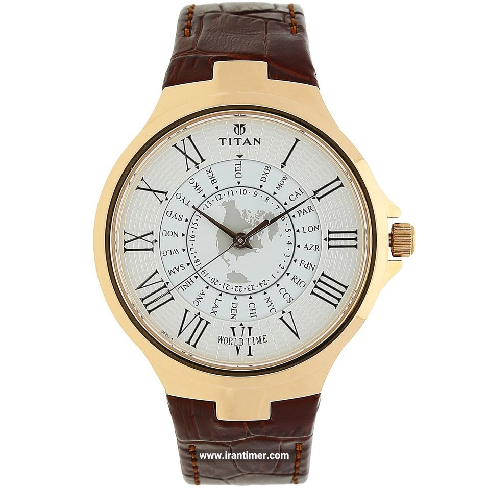 قیمت و خرید ساعت مچی مردانه تایتِن(TITAN) مدل T1706WL01 کلاسیک | اورجینال و اصلی