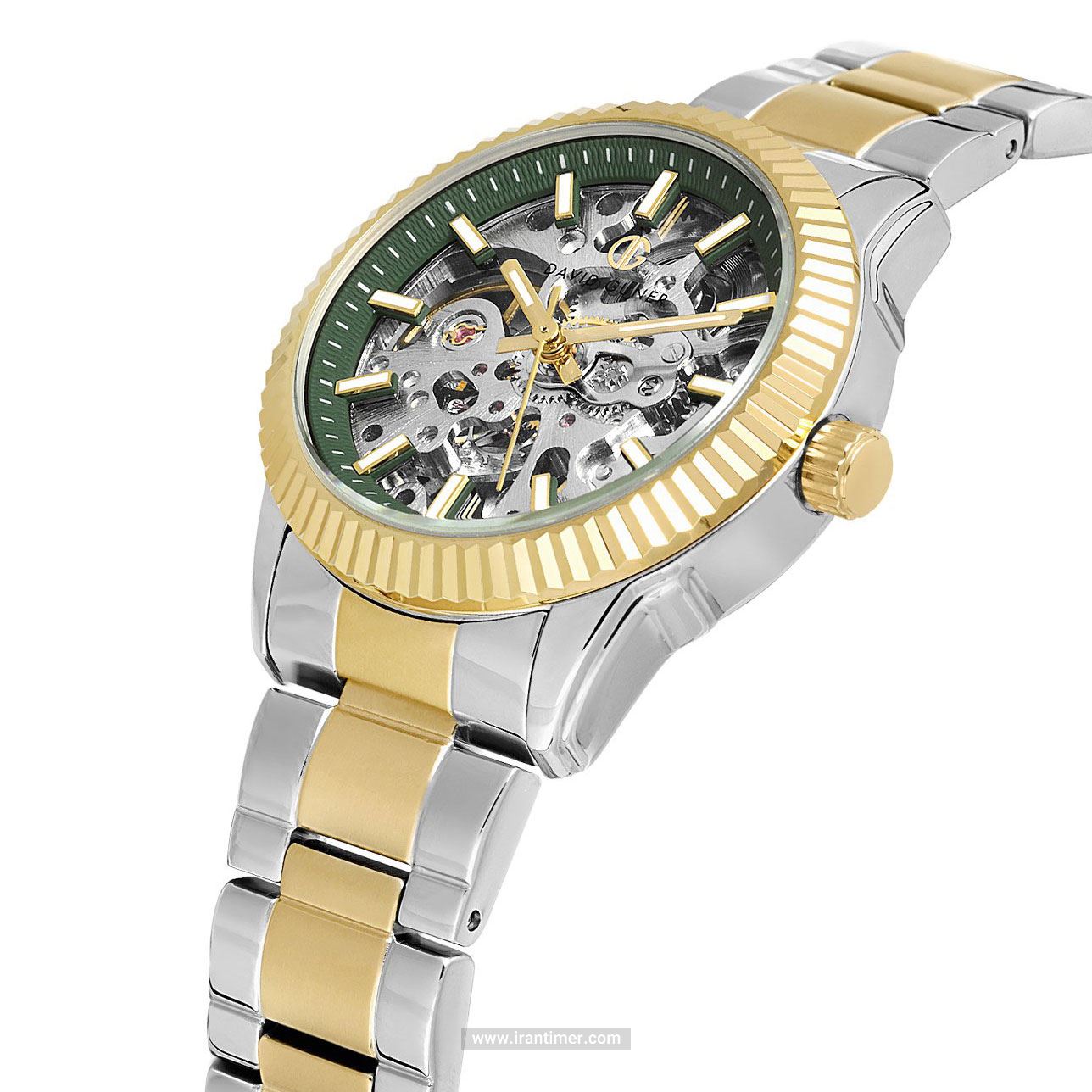 قیمت و خرید ساعت مچی زنانه دیوید گانر(David Guner) مدل DG-8854LA-D10 کلاسیک | اورجینال و اصلی