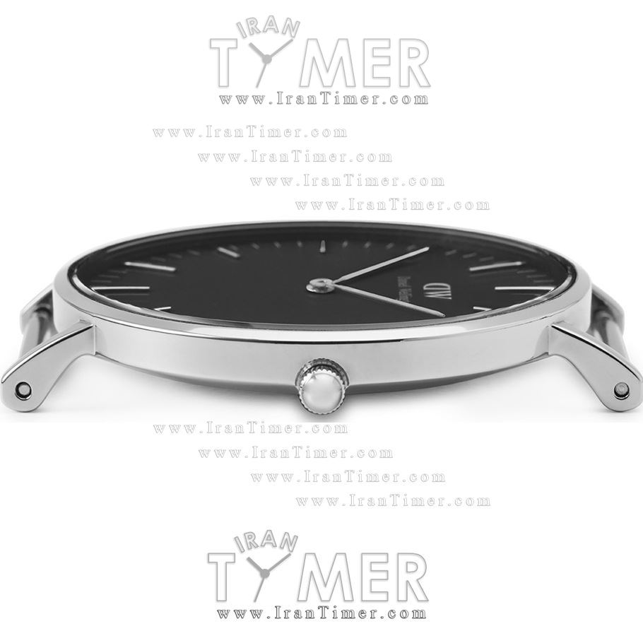 قیمت و خرید ساعت مچی مردانه زنانه دنیل ولینگتون(DANIEL WELLINGTON) مدل DW00100145 کلاسیک | اورجینال و اصلی
