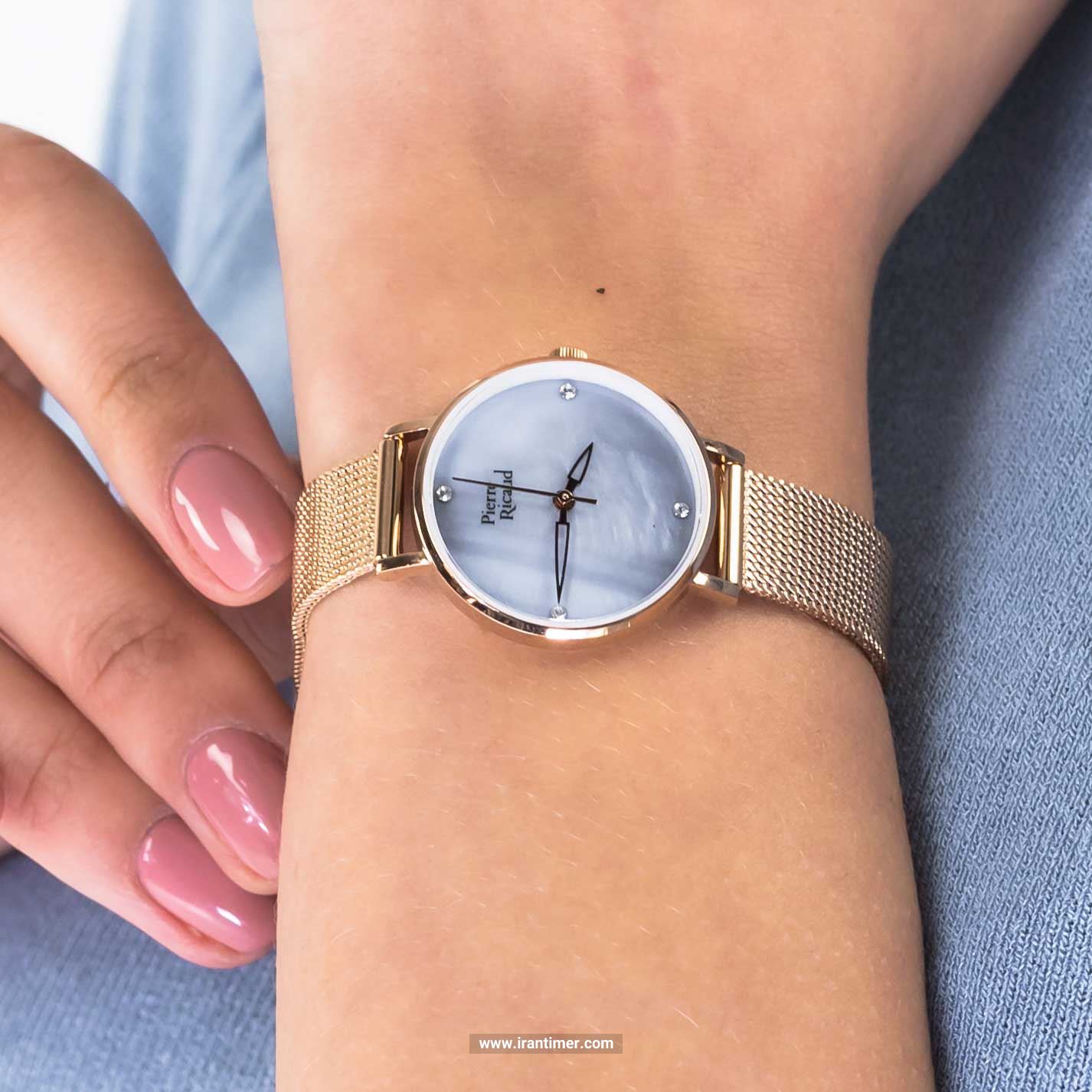 قیمت و خرید ساعت مچی زنانه پیر ریکو(Pierre Ricaud) مدل P22043.914ZQ کلاسیک | اورجینال و اصلی