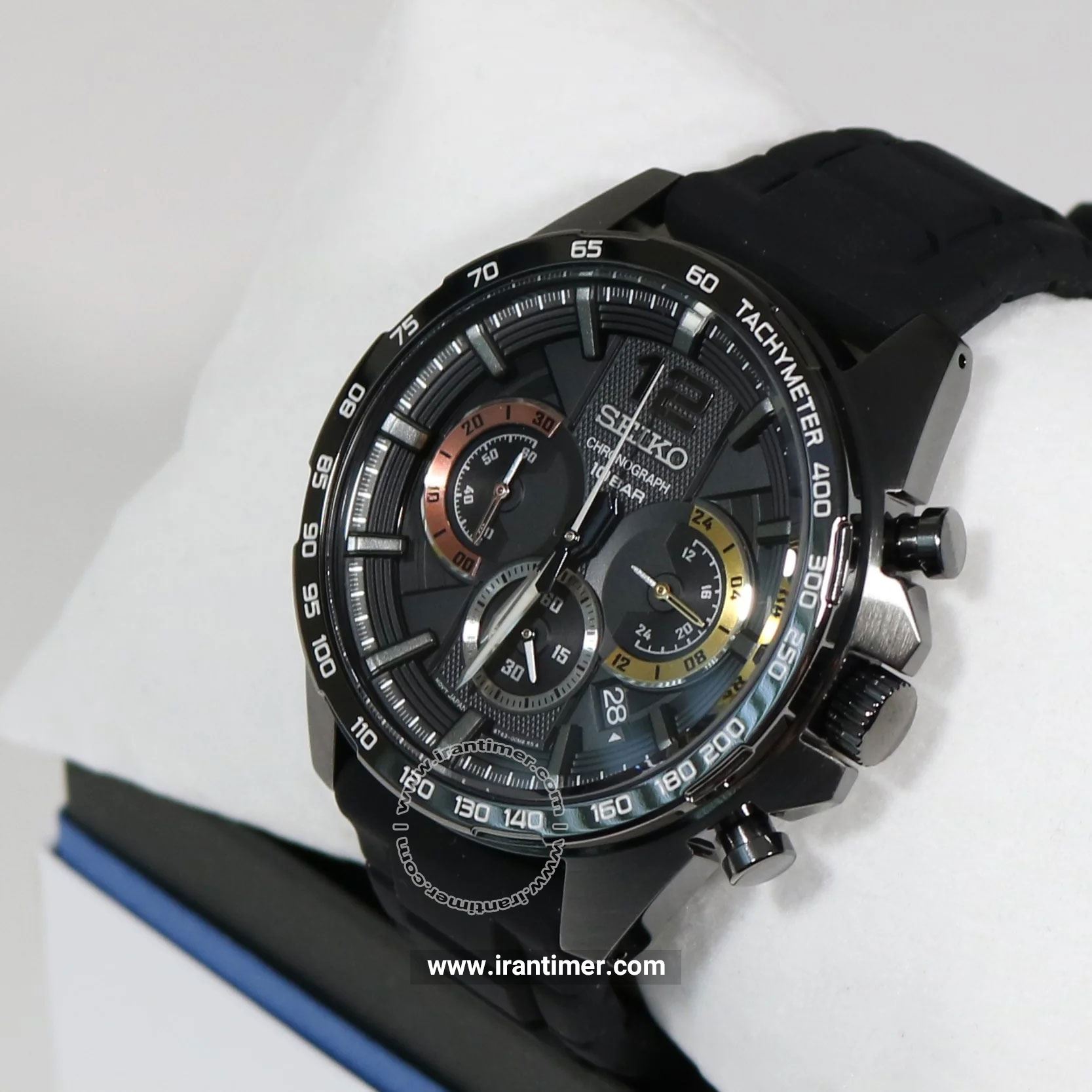 قیمت و خرید ساعت مچی مردانه سیکو(SEIKO) مدل SSB349P1 اسپرت | اورجینال و اصلی