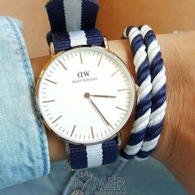 قیمت و خرید ساعت مچی مردانه زنانه دنیل ولینگتون(DANIEL WELLINGTON) مدل DW00100031 | اورجینال و اصلی