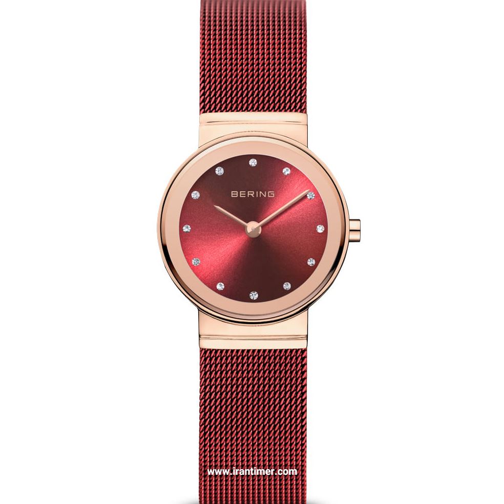 قیمت و خرید ساعت مچی زنانه برینگ(BERING) مدل B10126-363 کلاسیک | اورجینال و اصلی
