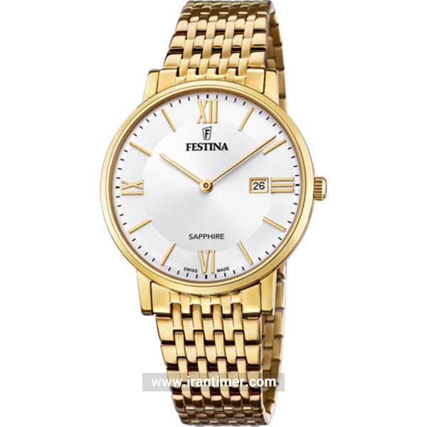قیمت و خرید ساعت مچی مردانه فستینا(FESTINA) مدل F20020/1 کلاسیک | اورجینال و اصلی
