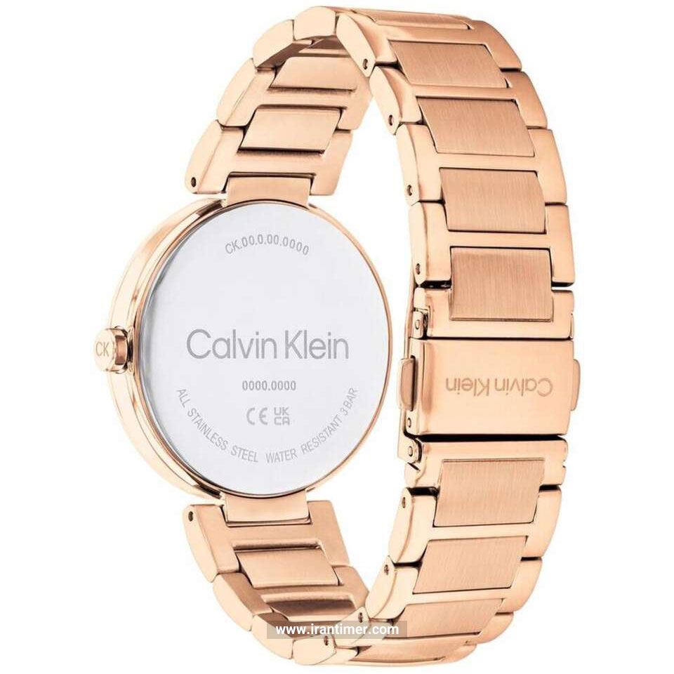 قیمت و خرید ساعت مچی زنانه کالوین کلاین(CALVIN KLEIN) مدل 25200431 کلاسیک | اورجینال و اصلی