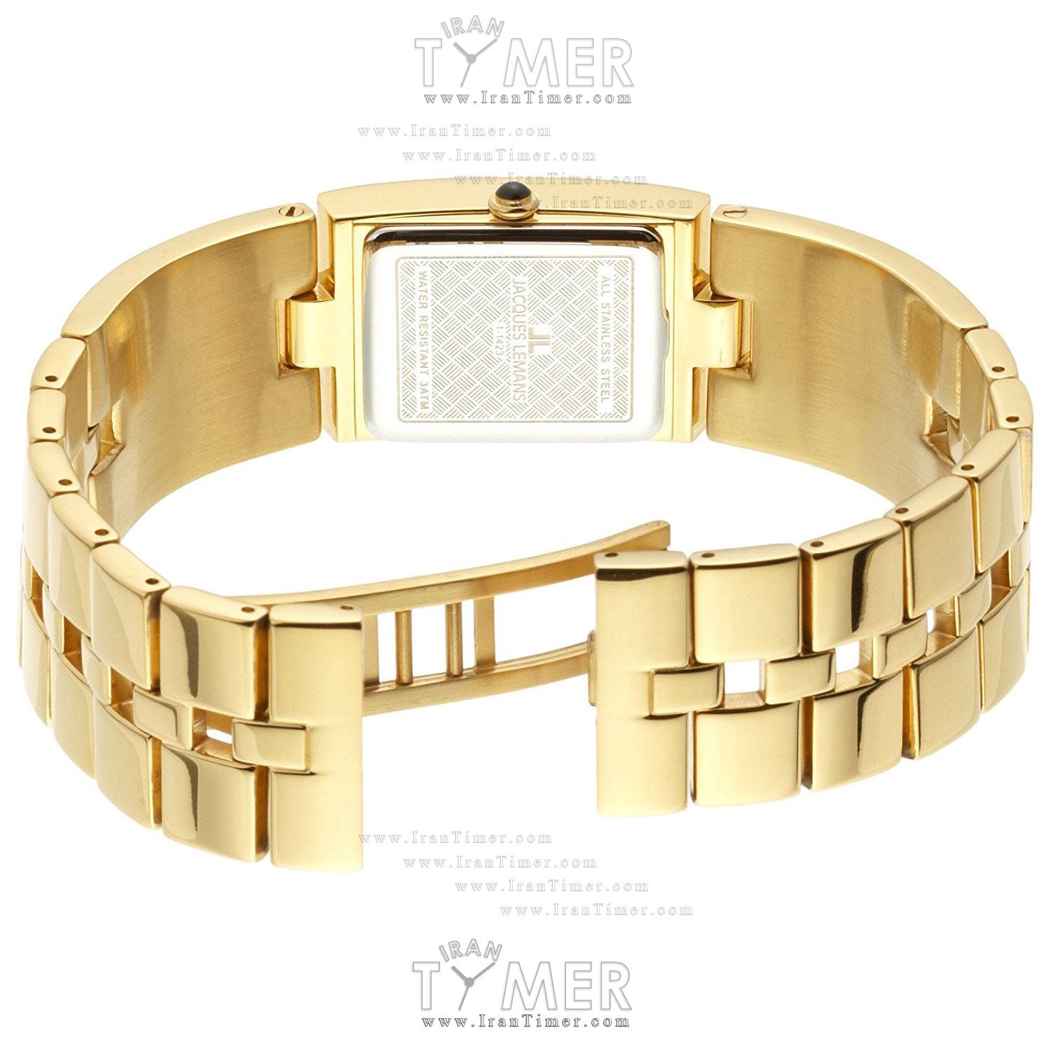قیمت و خرید ساعت مچی زنانه ژاک لمن(JACQUES LEMANS) مدل 1-1423F کلاسیک | اورجینال و اصلی